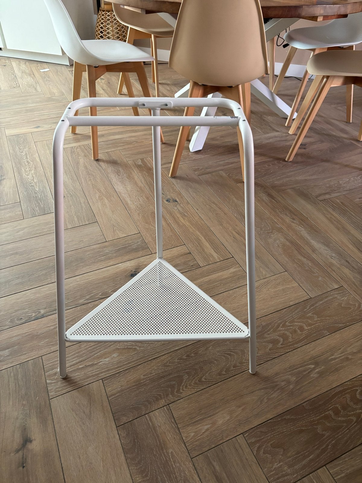 IKEA metalen bureau schraag - Nieuw, Huis en Inrichting, Bureaus, Ophalen, Nieuw, IKEA, Metaal