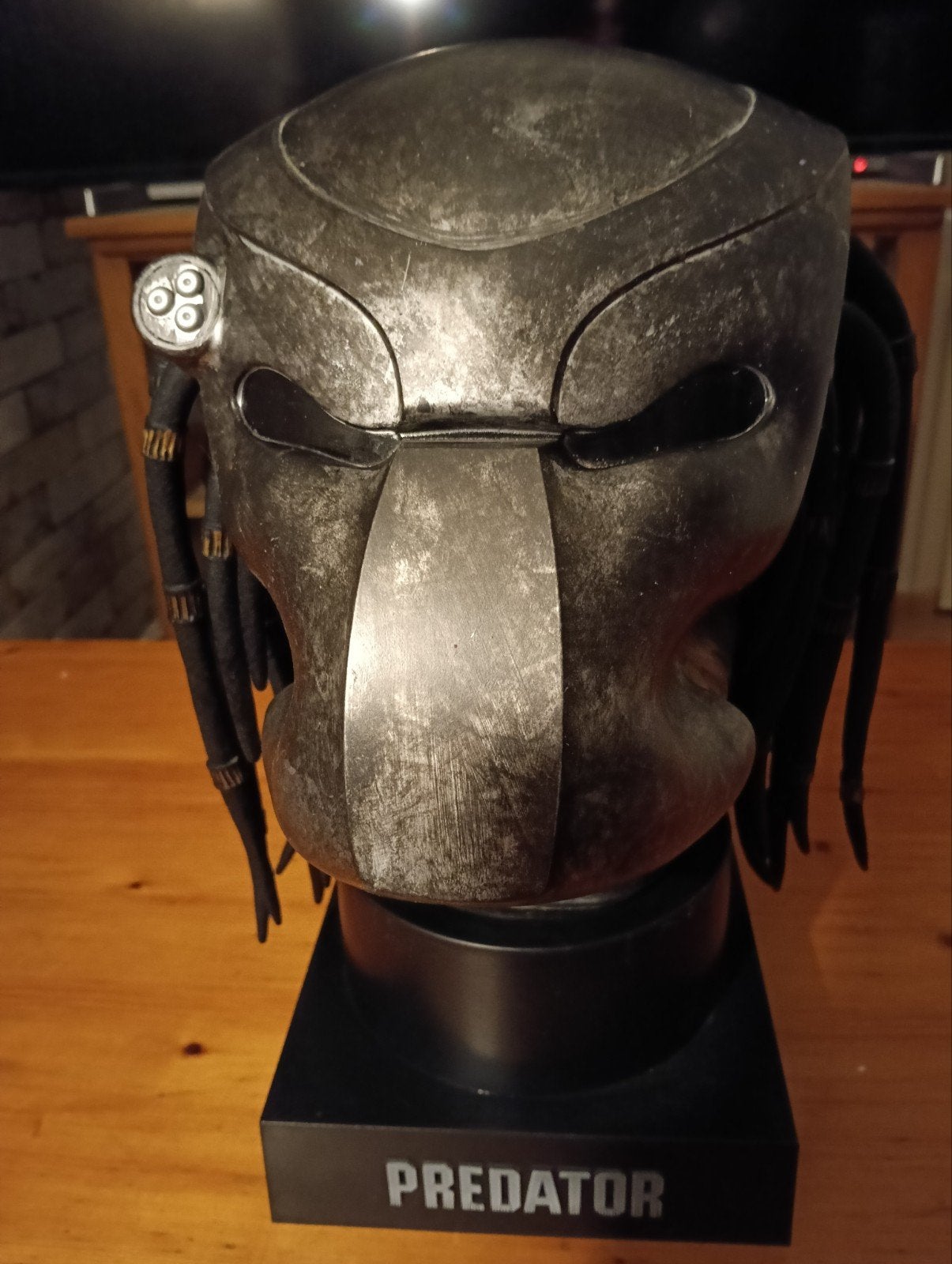 Predator hoofdbuste., Ophalen, Zo goed als nieuw, Film, Beeldje, Replica of Model