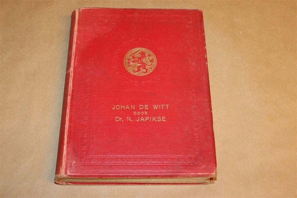 Johan de Witt — Antieke Uitgave N. Japikse [1915], Boeken, Ophalen of Verzenden, Gelezen