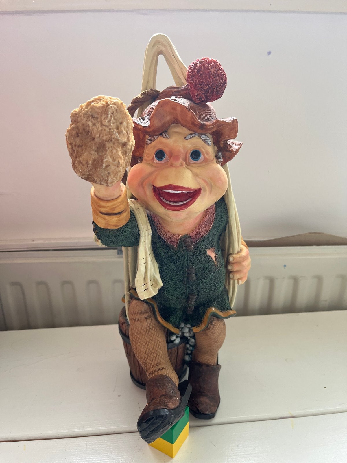 Laaf Lemmer N16360 met paspoort in zeer goede staat, Verzamelen, Efteling, Ophalen of Verzenden, Zo goed als nieuw, Beeldje of Poppetje