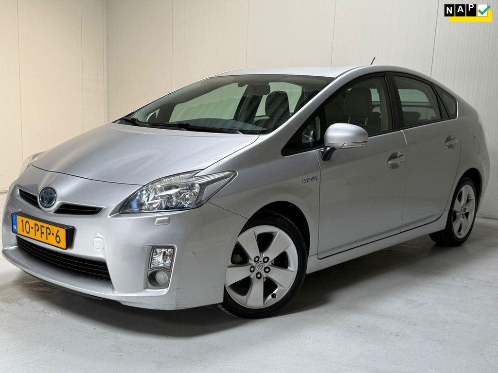 Toyota Prius 1.8 Executive, Auto's, Toyota, Bedrijf, Te koop, Prius, ABS, Achteruitrijcamera, Adaptive Cruise Control, Airbags
