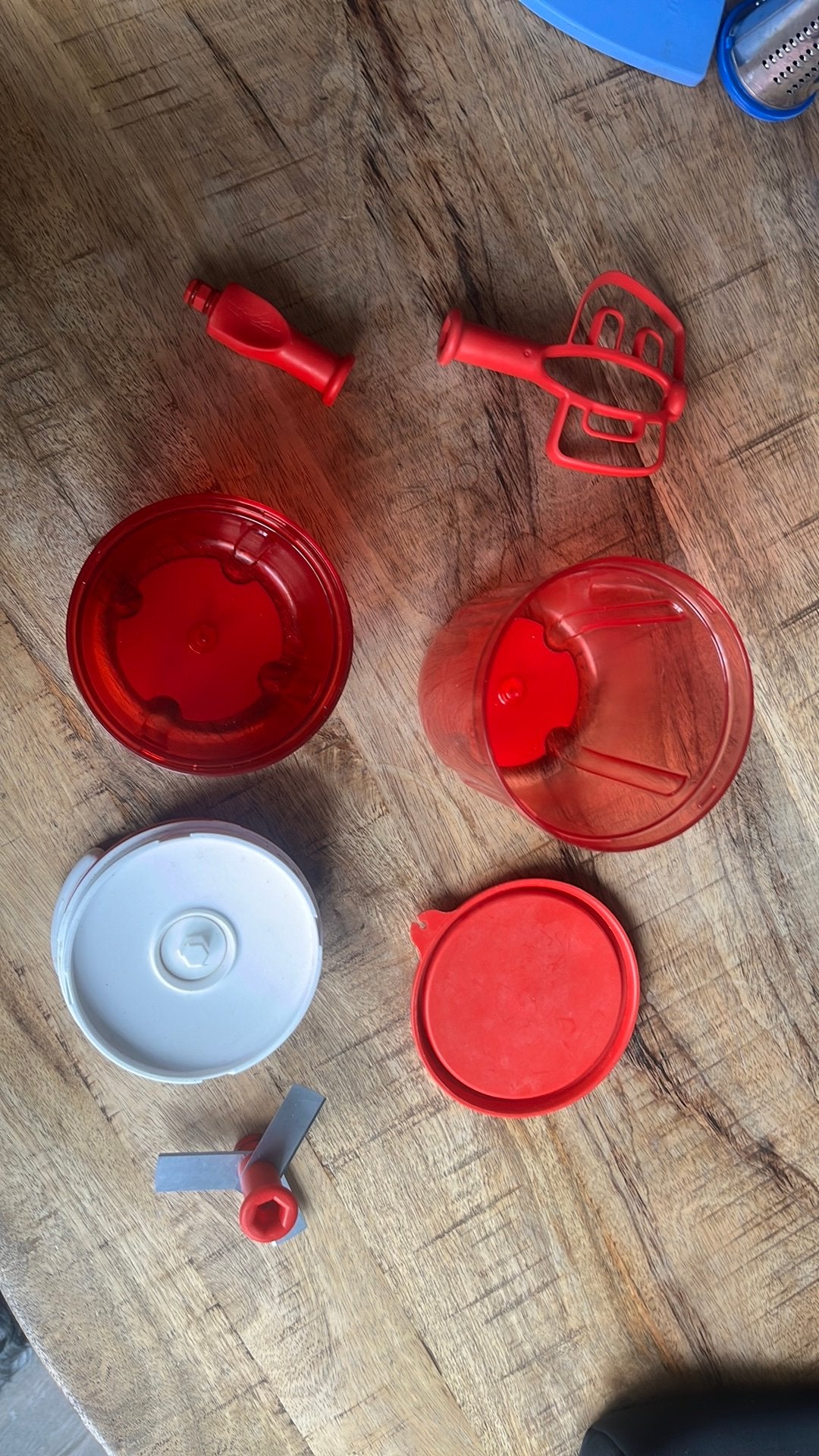 Quick chef Tupperware, Ophalen of Verzenden, Zo goed als nieuw, Overige typen