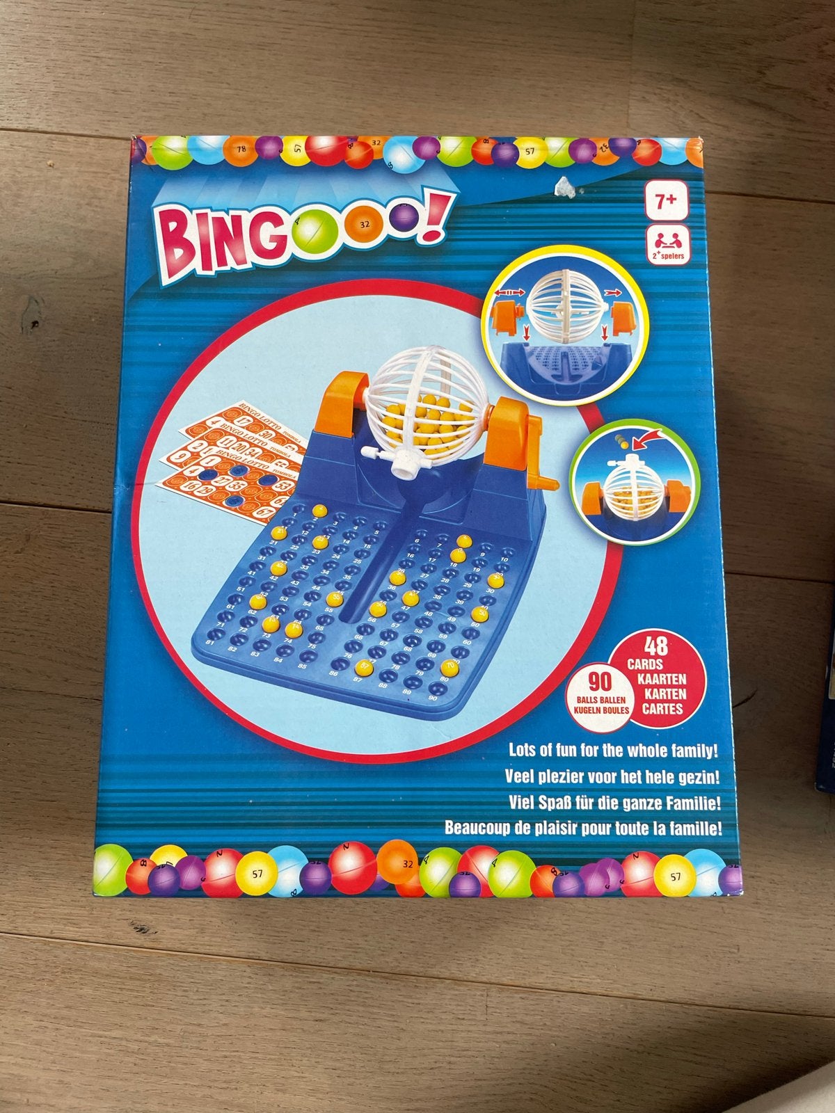 Bingo spel voor het hele gezin - Compleet en Leuk!, Drie of vier spelers, Ophalen of Verzenden, Zo goed als nieuw