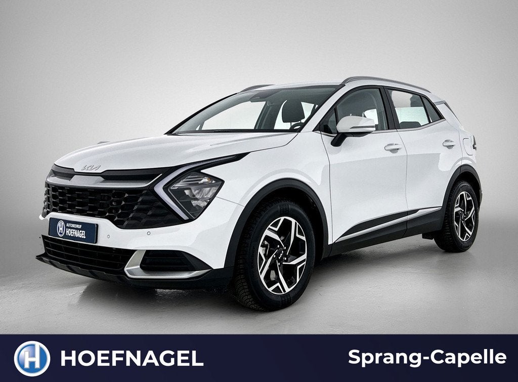 Kia Sportage 1.6 T-GDi MHEV ComfortLine | Camera | Stoelverw, Auto's, Kia, Stof, Gebruikt, 4 cilinders, 1650 kg