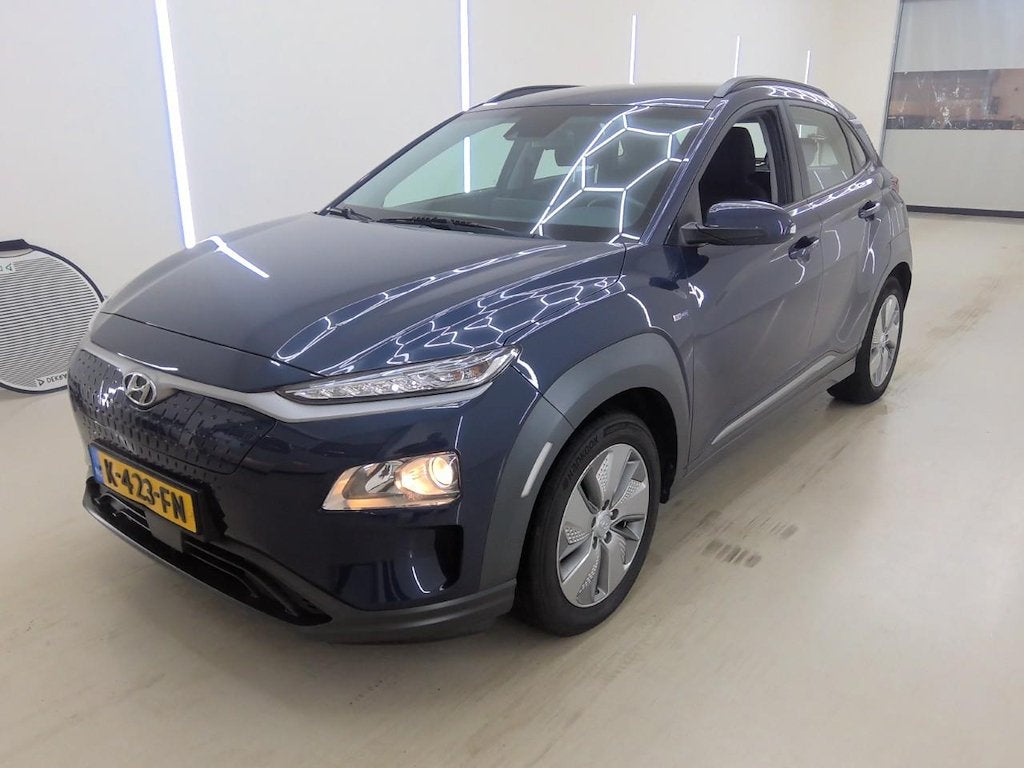 Foto 3 van Hyundai Kona EV Comfort 64 kWh SOH100% WARMTEPOMP FASE 3 ORG