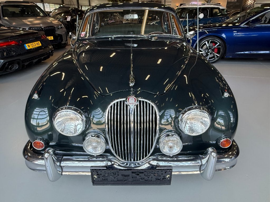 Jaguar MK 2 3.8 automaat / gerestaureerd, Automaat, 228 pk, Leder, Overige kleuren
