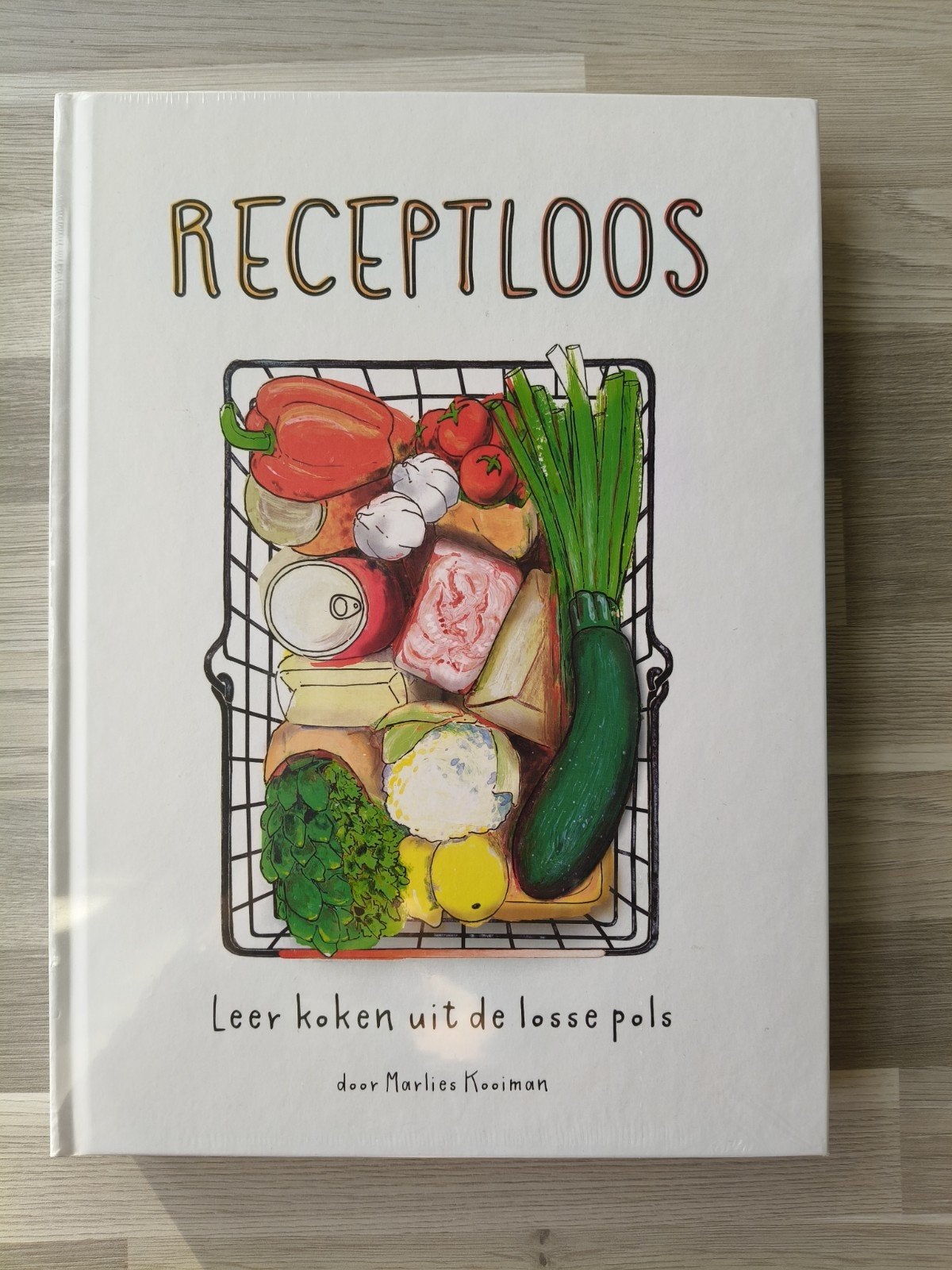 Nieuw. Receptloos: Leer koken uit de losse pols - Marlies Ko, Boeken, Nieuw, Ophalen of Verzenden, Marlies Kooiman, Overige typen