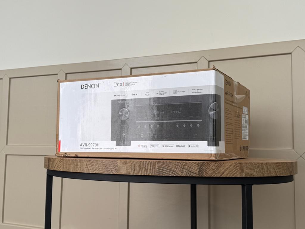 Denon AVR-S970H / Nieuw uit doos, Denon, Nieuw, Ophalen of Verzenden, /