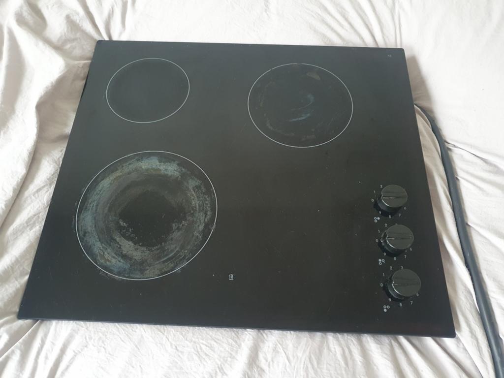 Keramische kookplaat IKEA (perilex), Witgoed en Apparatuur, Kookplaten, Ophalen, Gebruikt, Keramisch, 4 kookzones