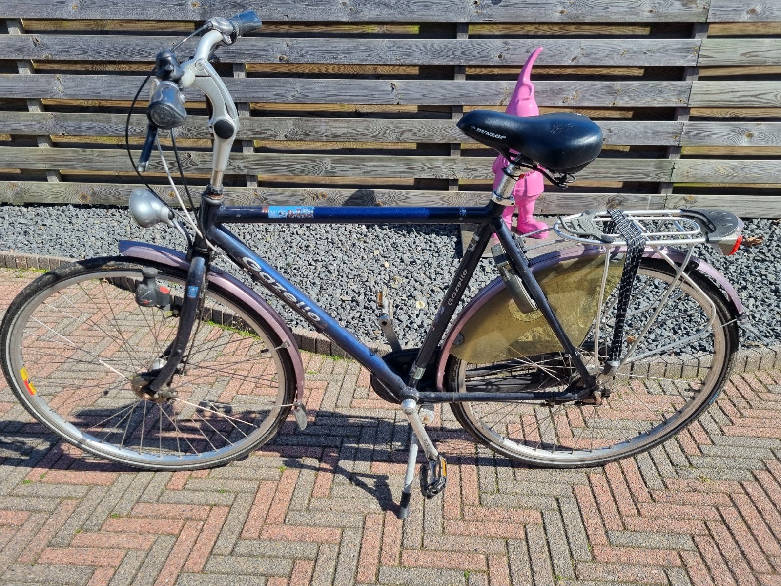 Gazelle Davos City Hybride Fiets - Framemaat 57, 7 versn., Fietsen en Brommers, Fietsen | Heren | Herenfietsen, Ophalen, Gebruikt