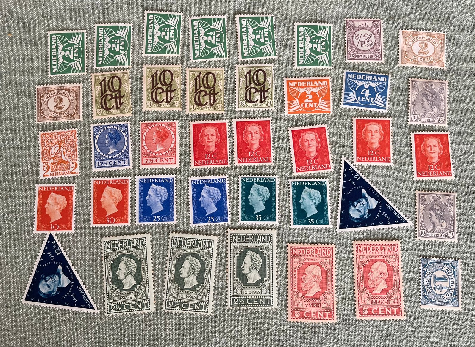 Setje postfris leuk voor een jeugdige verzamelaar lees, Postzegels en Munten, Ophalen of Verzenden