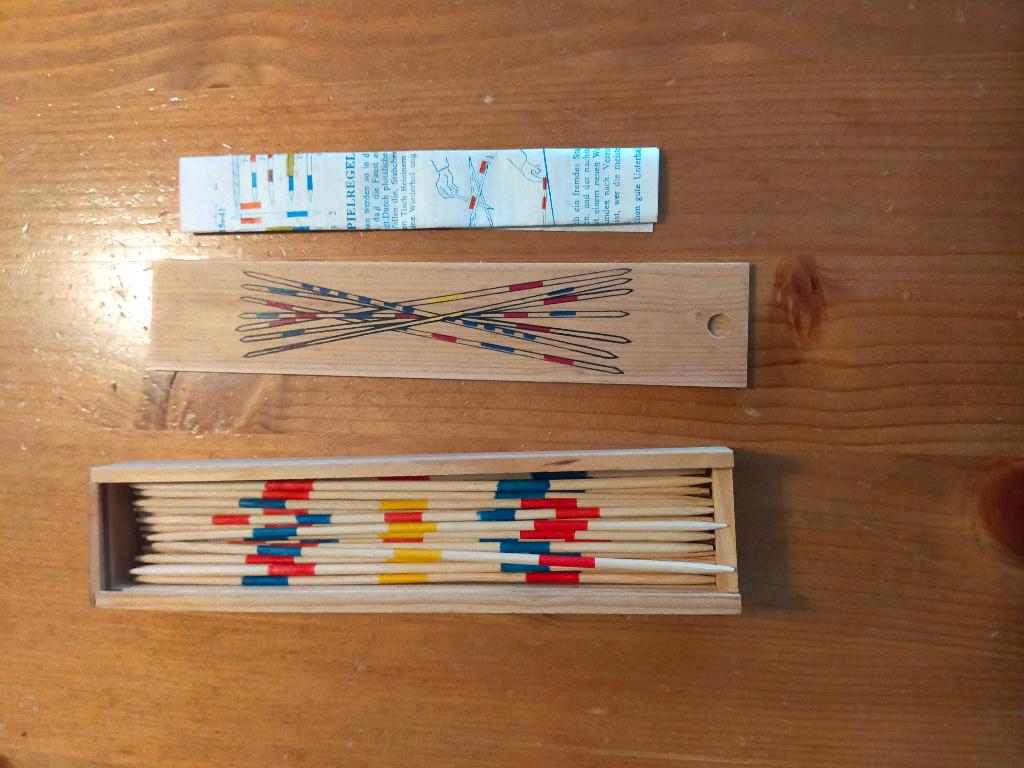 mikado, Hobby en Vrije tijd, Gezelschapsspellen | Bordspellen, Ophalen, Gebruikt