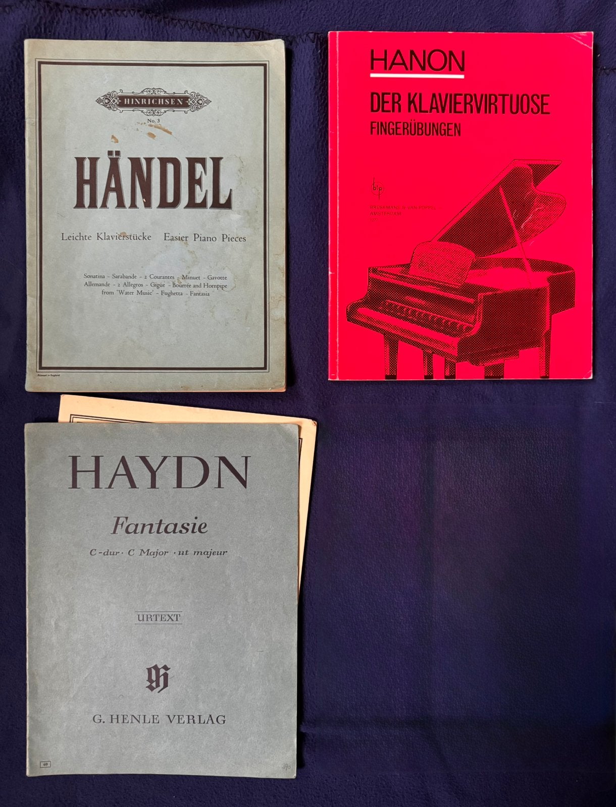 Bladmuziek voor piano - Klassieke en moderne stukken, Gebruikt, Klassiek, Ophalen of Verzenden, Artiest of Componist