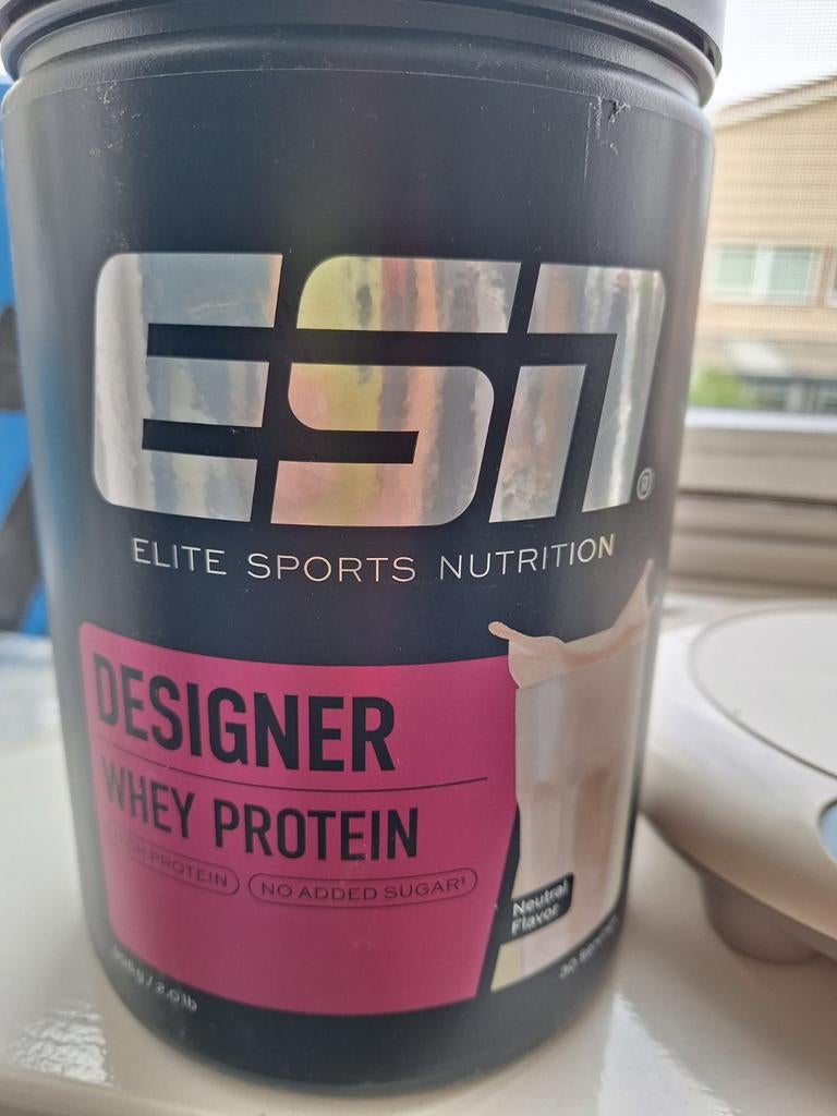 NIEUW esn designer whey protein neutraal, Ophalen of Verzenden, Nieuw, Poeder of Drank