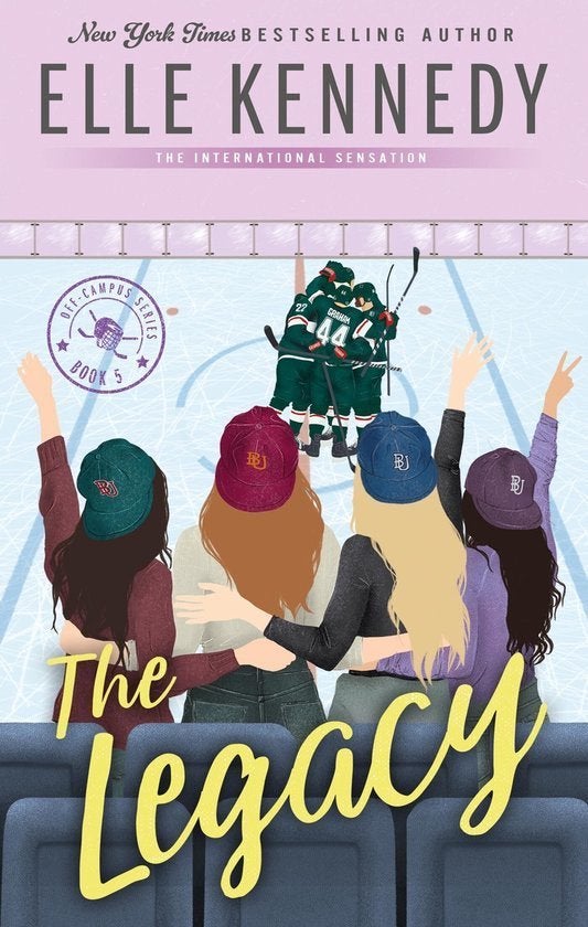 Off Campus and Briar U Books - The Legacy - Elle Kennedy, Verzenden, Nieuw