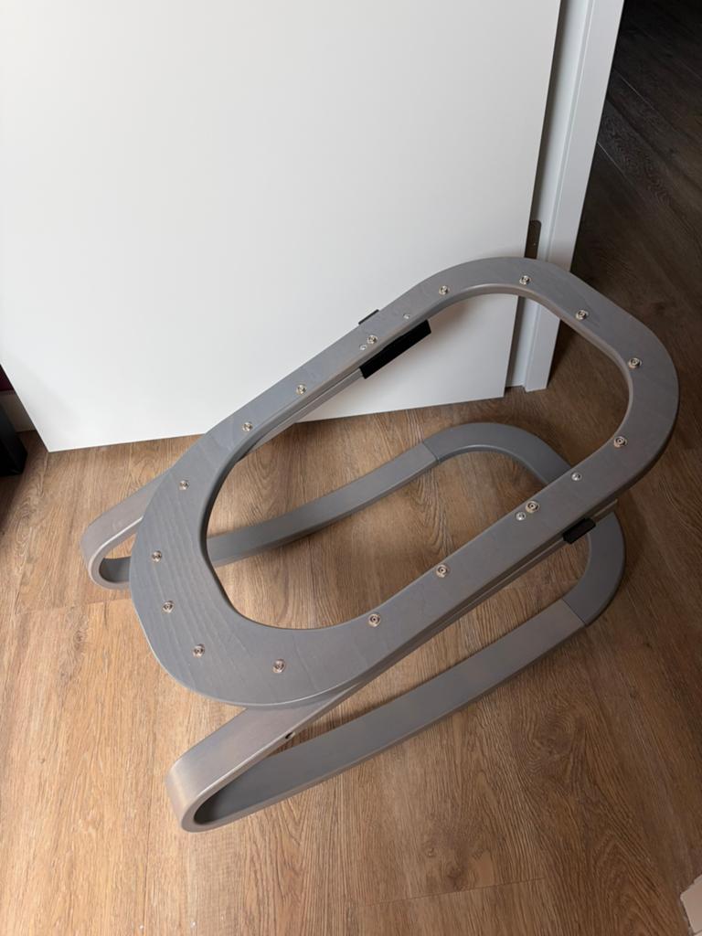 Kidsmill wipstoel onderstel + newborn frame, Ophalen