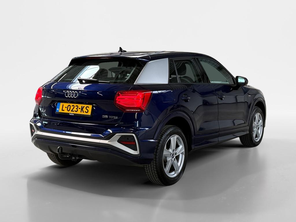 Audi Q2 35 TFSI Pro Line, Auto's, Audi, Automaat, 12 maanden, 4 cilinders, 17 km/l