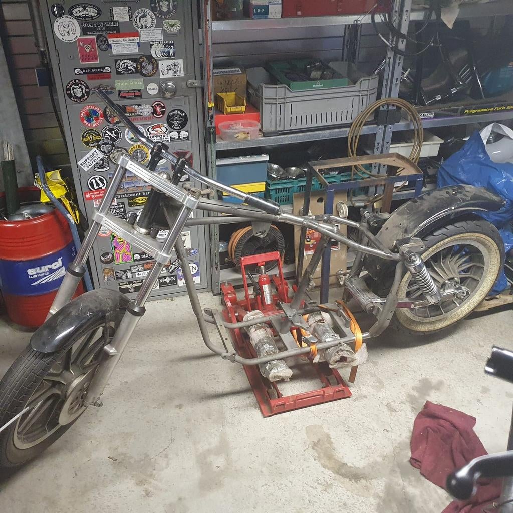 Rolling chassie met kenteken €2850, Motoren, Ophalen