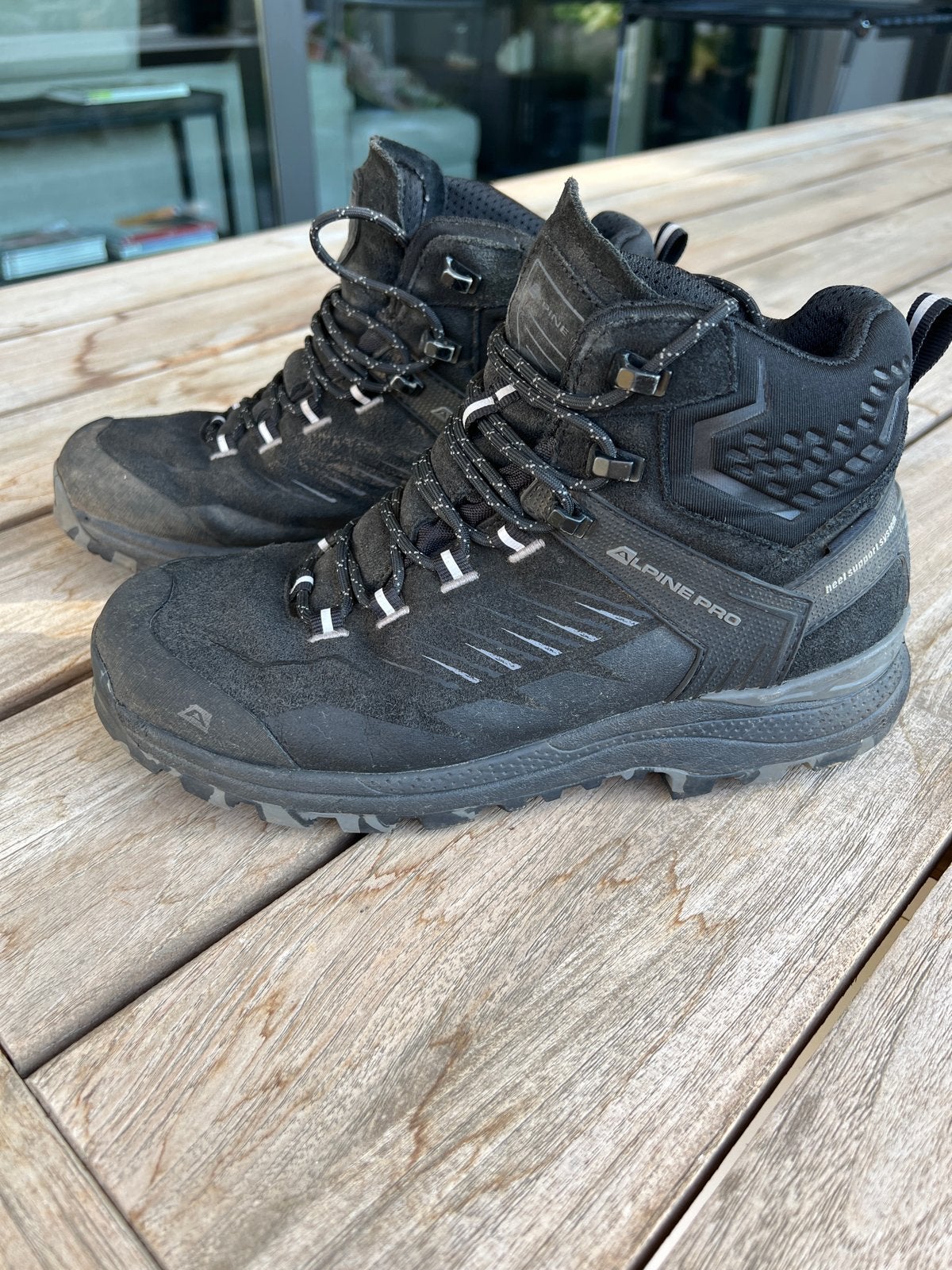 Alpine Pro Merse wandelschoenen - Maat 40, Ophalen of Verzenden, Gebruikt, Schoenen