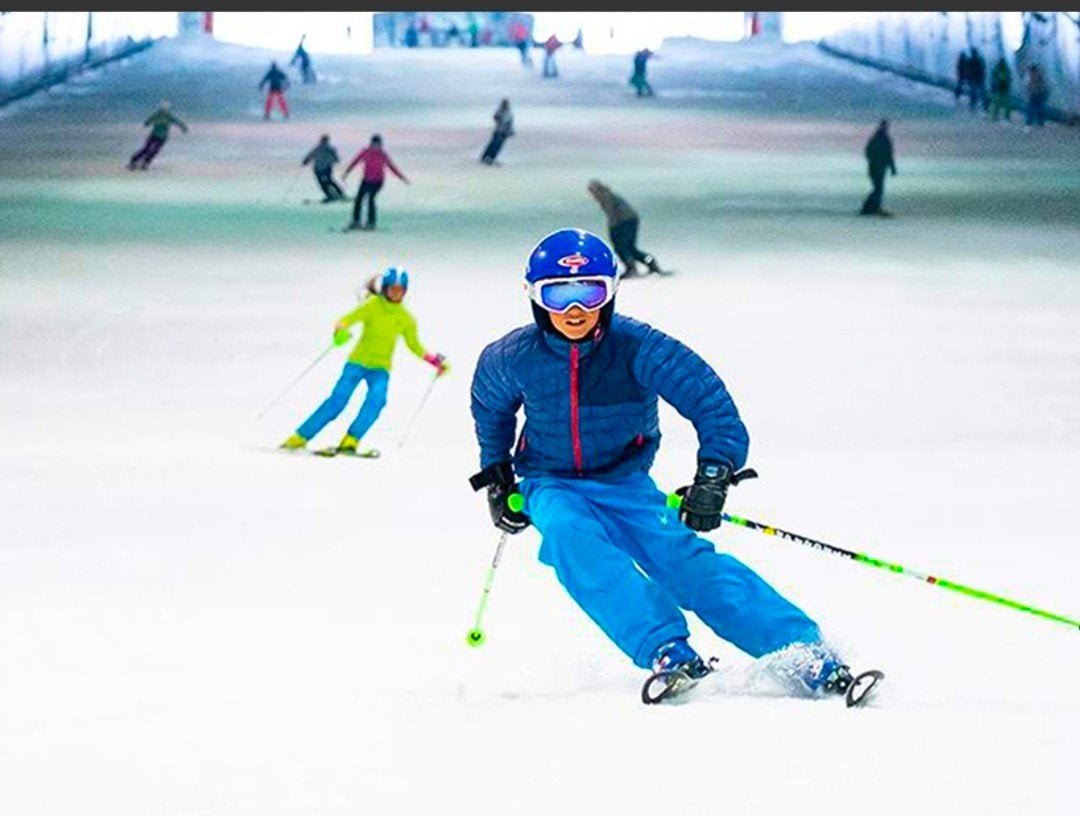 SNOW WORLD cadeaukaart 2 personen, Twee personen