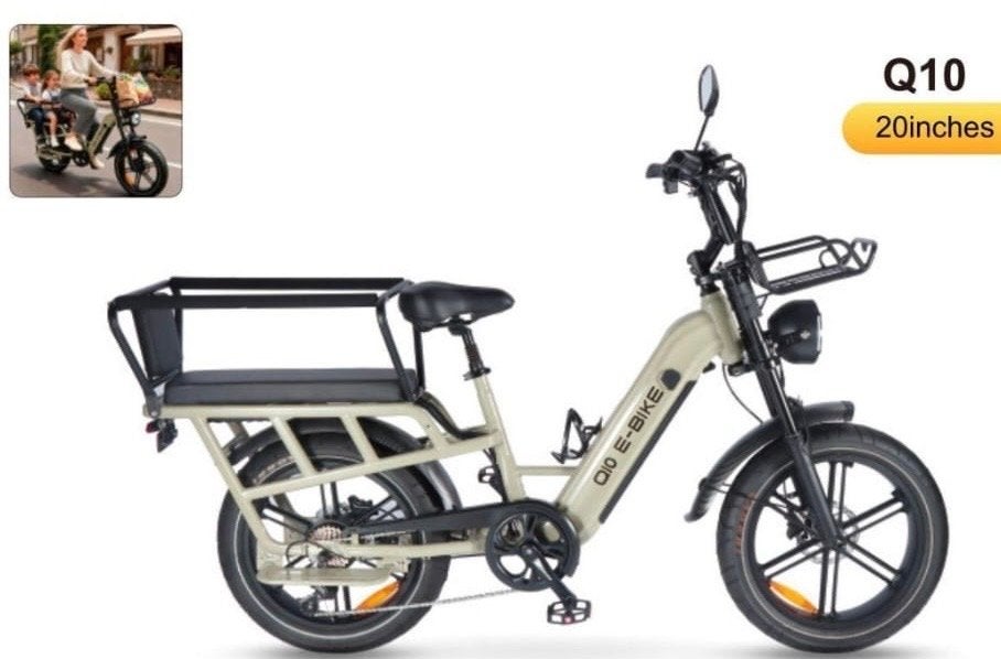 Ouxi Q10 E-Bike 20 inch - Nieuwstaat, Fietsen en Brommers, Mukhtar, Nieuw, Ophalen of Verzenden, Herwe1625@gmail.com