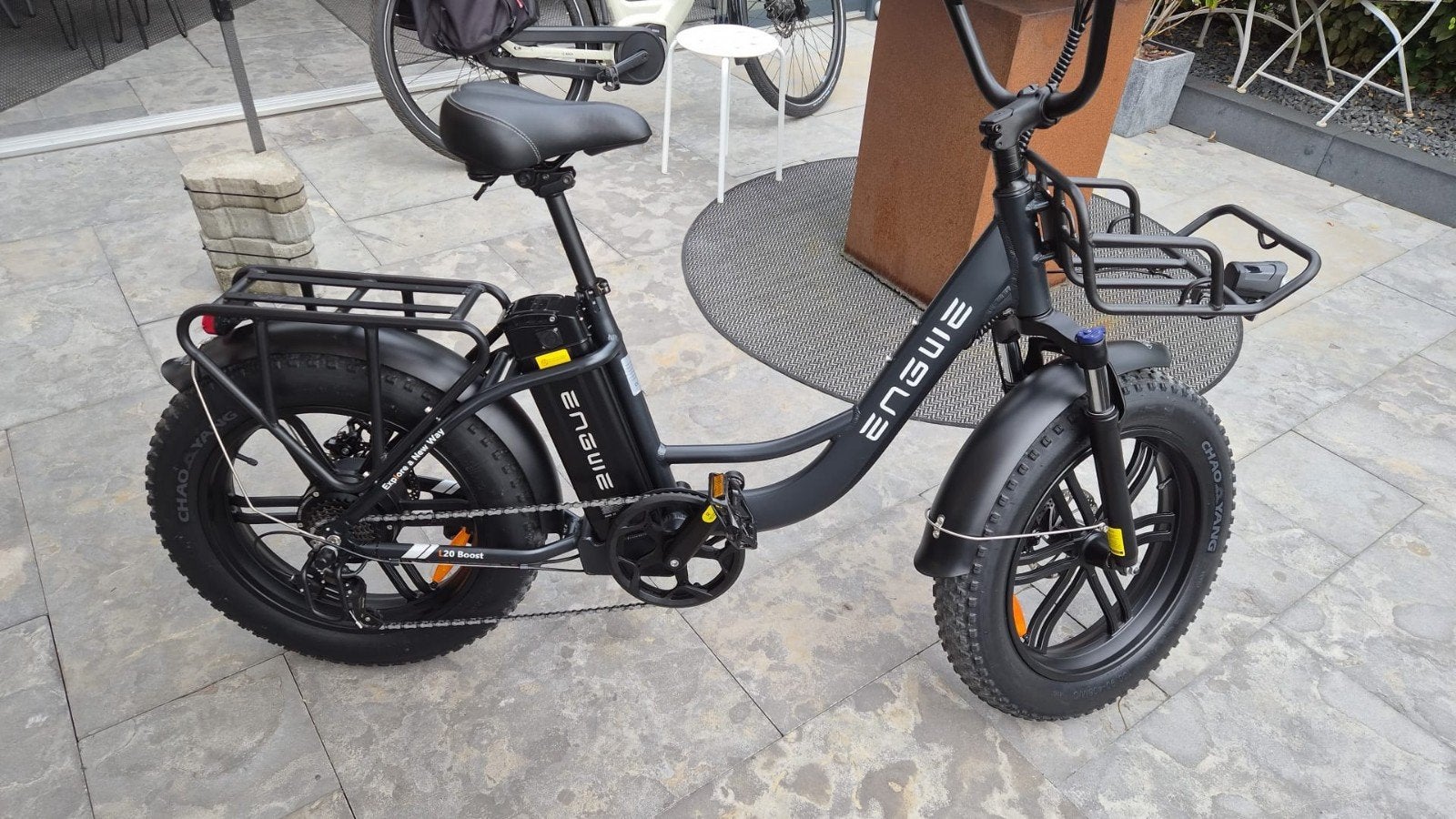 Engwe L20 Boost E-bike - Zo goed als nieuw, Zo goed als nieuw, Minder dan 47 cm, 50 km per accu of meer, Ophalen