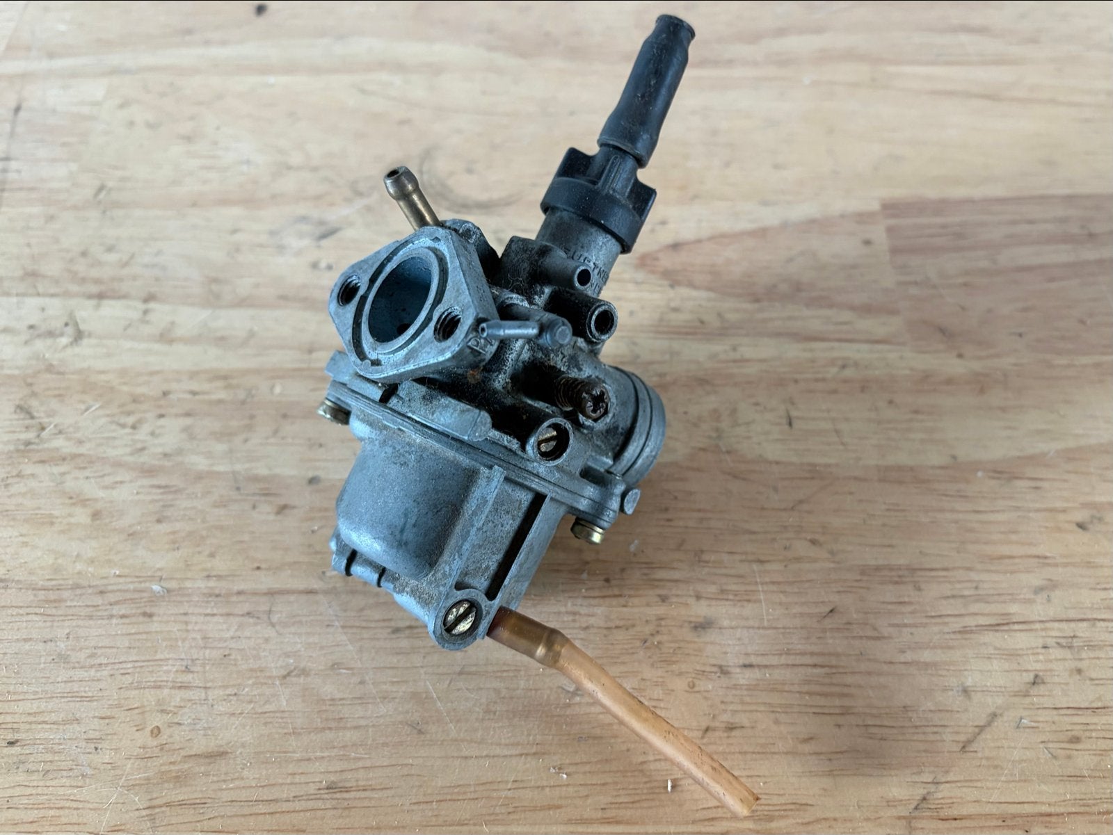 Gurtner PAA 358 16mm Carburateur voor MBK/Yamaha/Peugeot, Verzenden, Gebruikt, Carburateur