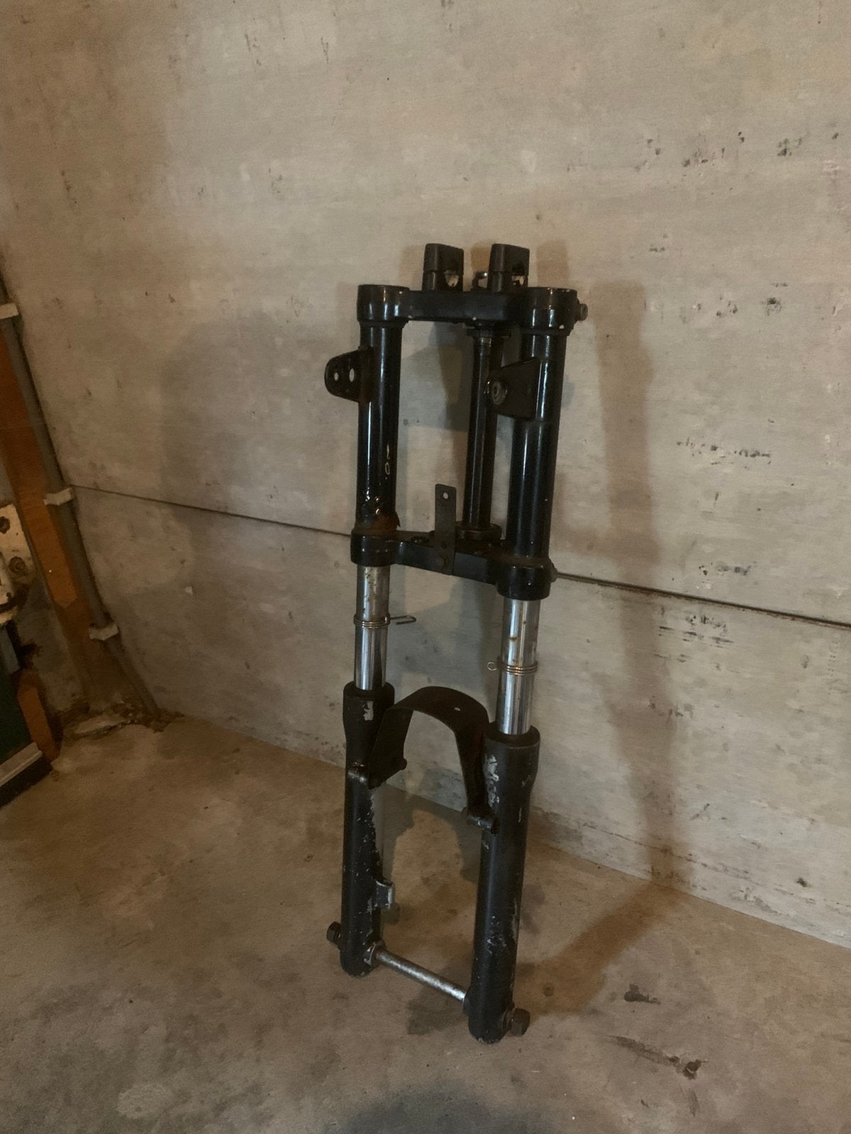 Nieuw type voorvork Tomos., Fietsen en Brommers, Ophalen of Verzenden, Gebruikt, Overige typen