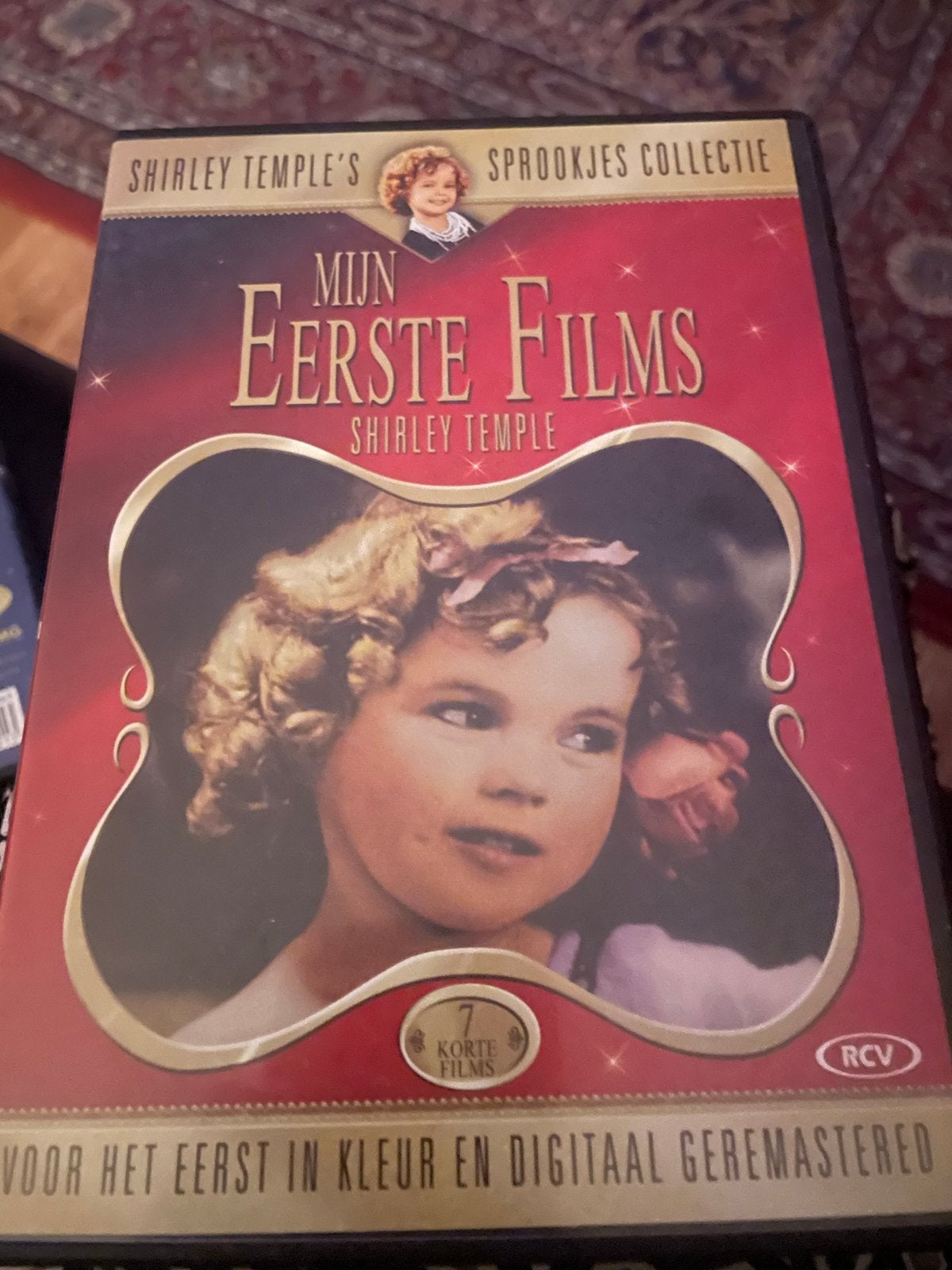 Shirley Temple's Film Collectie DVD Boxset - 10 Films, Cd's en Dvd's, Dvd's | Kinderen en Jeugd, Gebruikt, Alle leeftijden, Boxset