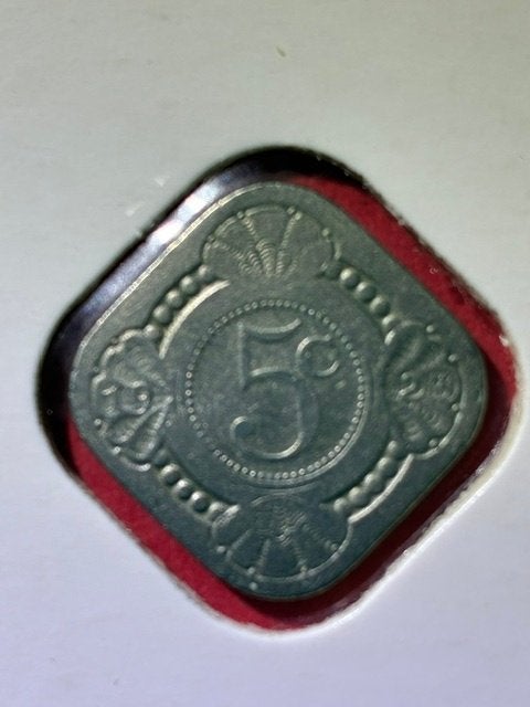 Nederland, 5 Cent 1923 Wilhemina, Postzegels en Munten, Munten | Nederland, Verzenden, Koningin Wilhelmina, 5 cent, Losse munt