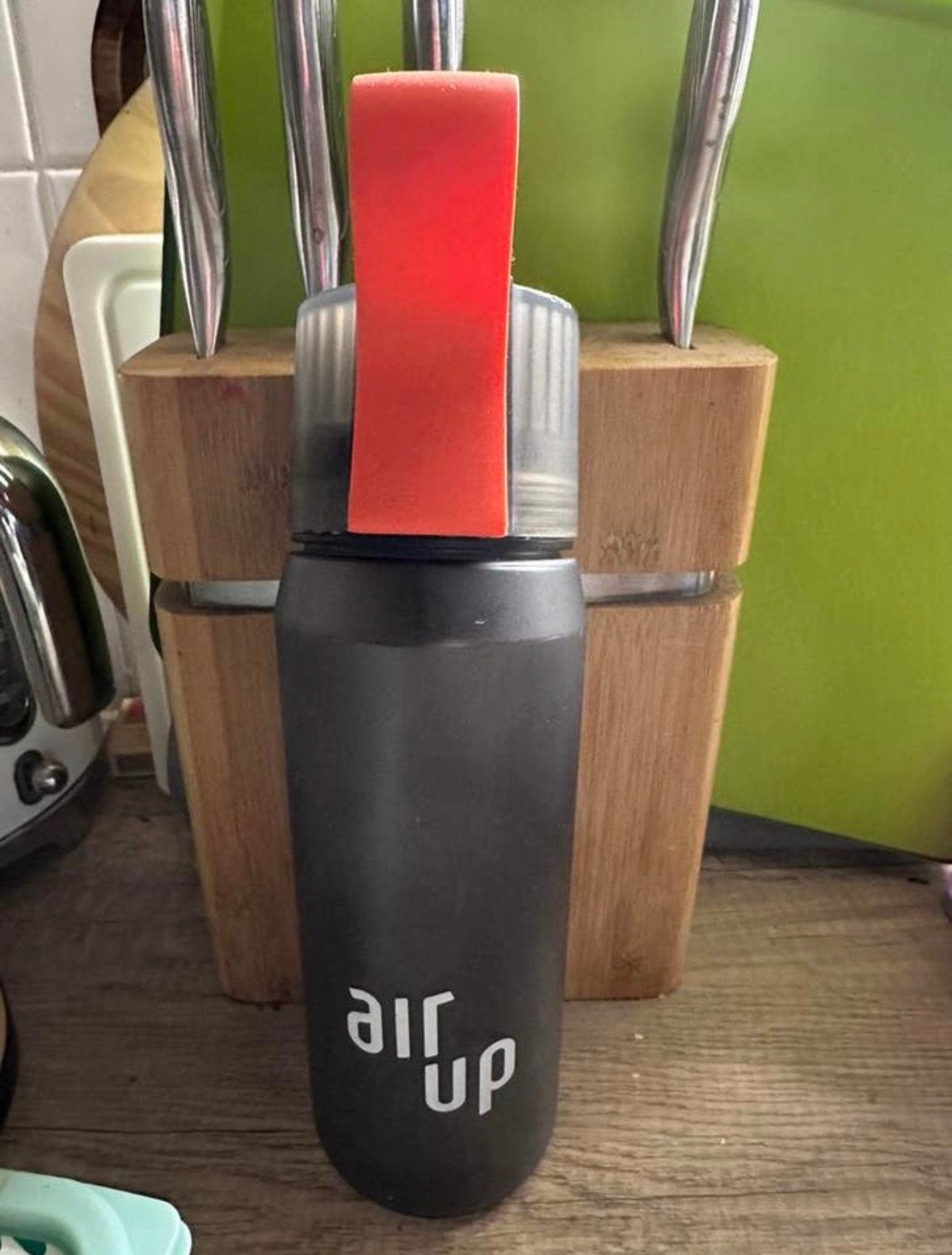 Airup fles 2 stuks, Sport en Fitness, Bidons, Ophalen of Verzenden, Zo goed als nieuw