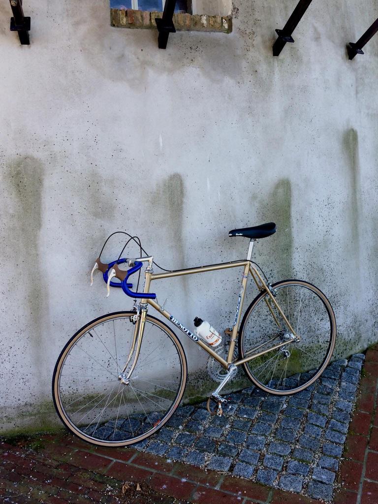 Retro Racefiets Benotto Modelo 2500 (Columbus) Campagnolo, Fietsen en Brommers, Fietsen | Racefietsen, 28 inch, Gebruikt, Heren