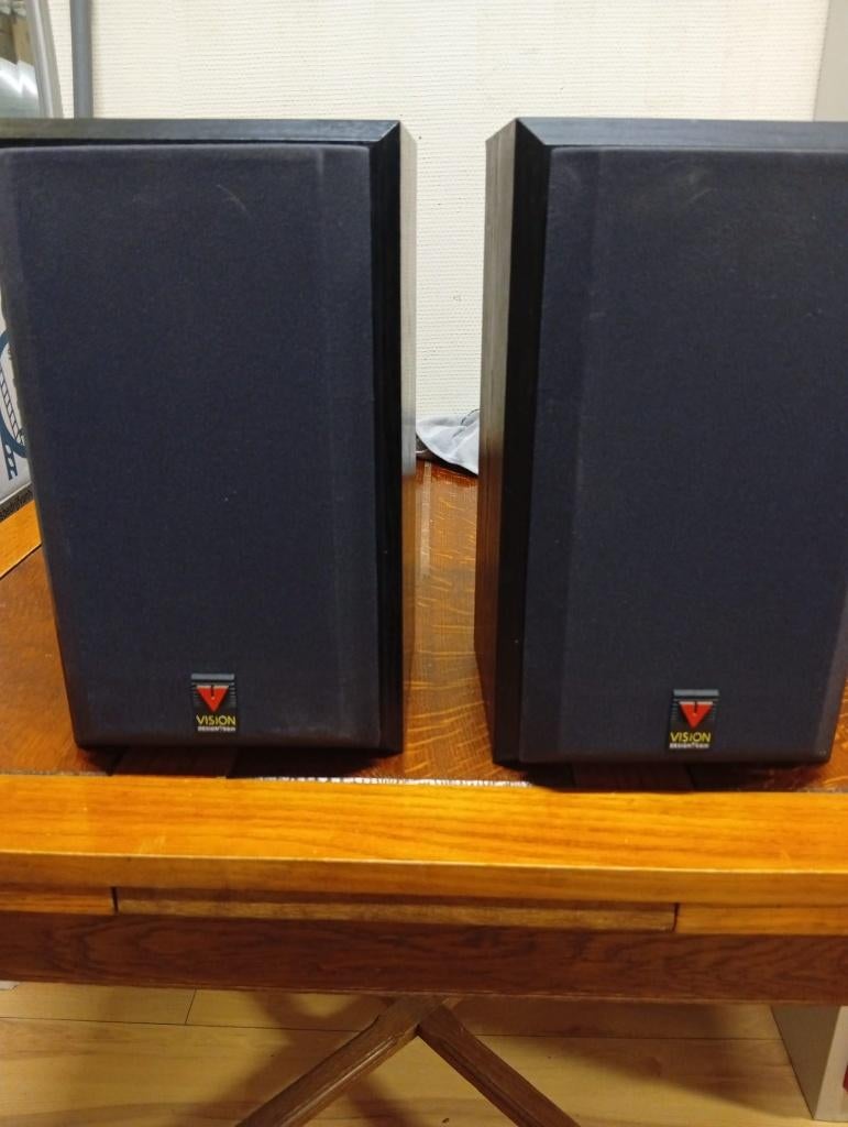 B&W Speakers Vision, Overige merken, Refurbished, Ophalen of Verzenden, 120 watt of meer