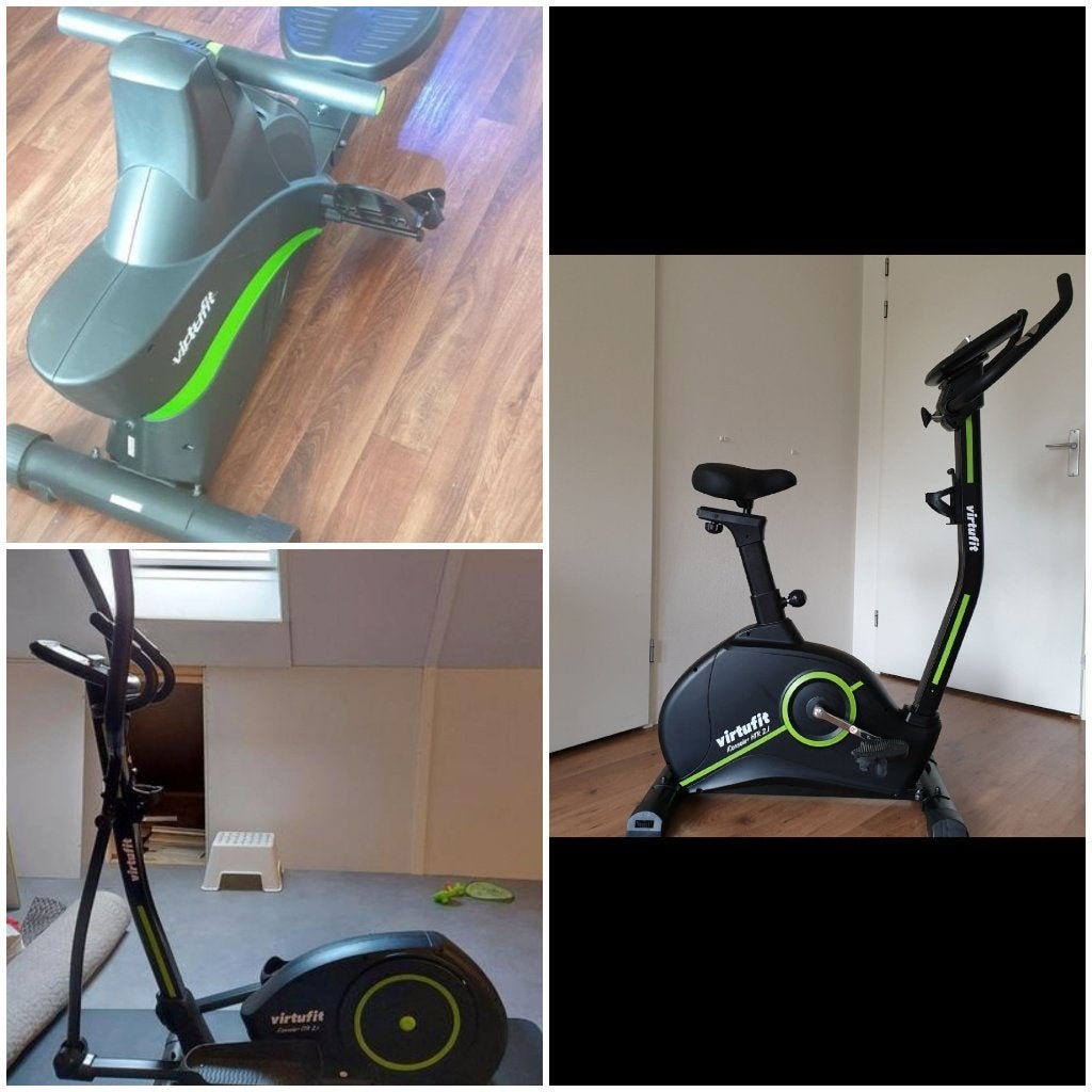 Hometrainer roeitrainer crosstrainer virtufit, Ophalen, Zo goed als nieuw, Overige typen