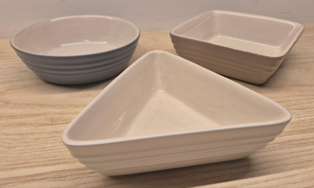 Le Creuset Tapas Kommetjes - Set van 3, Ophalen, Zo goed als nieuw, Kom(men), Effen