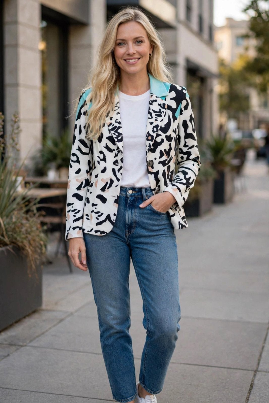 Nieuw! Eyecatcher Blazer van Missy maat S, Ophalen of Verzenden, Nieuw, Maat 36 (S), Wit