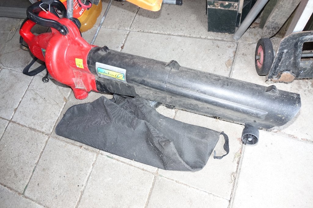 Bladblazer/zuiger 220v, Ophalen, Gebruikt