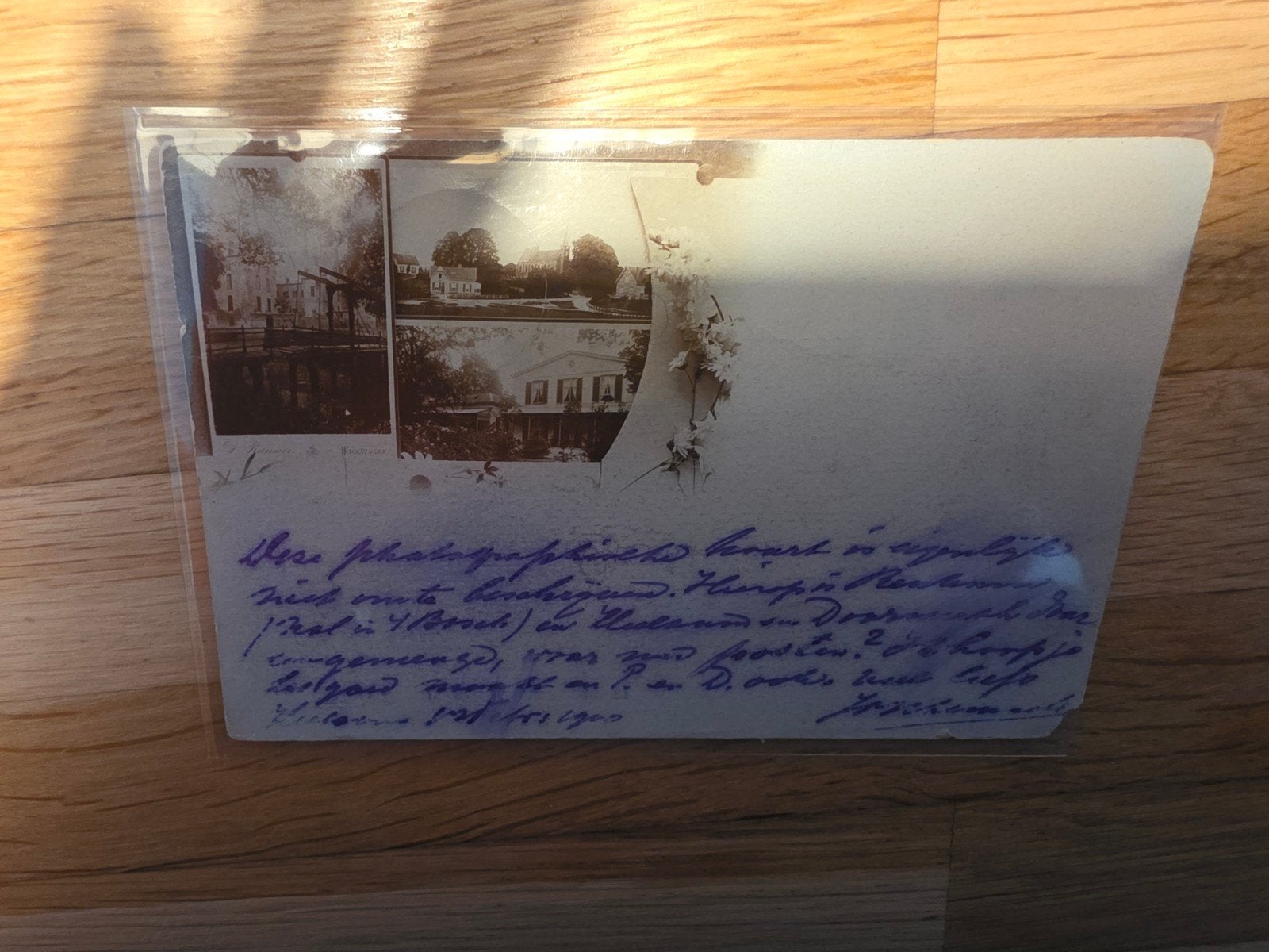Oude briefkaart Wageningen, Ophalen of Verzenden, Voor 1920, Gelopen, Noord-Holland