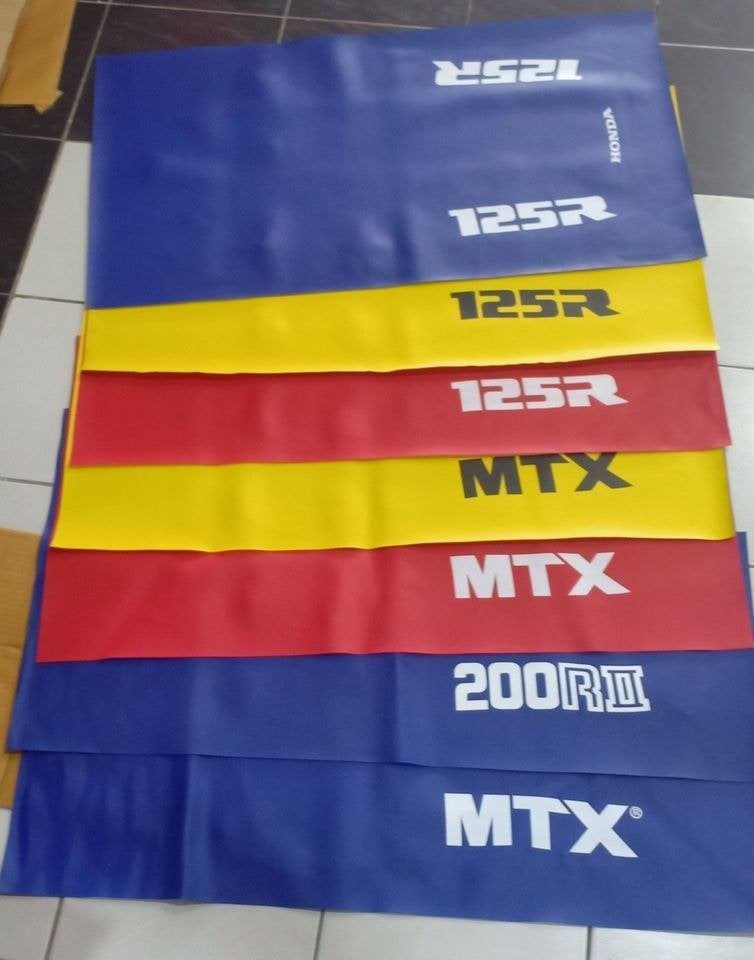 Zadel Hoesjes Nieuw Voor De MTX80R2 - MTX125R - MTX200RII, Motoren, Verzenden