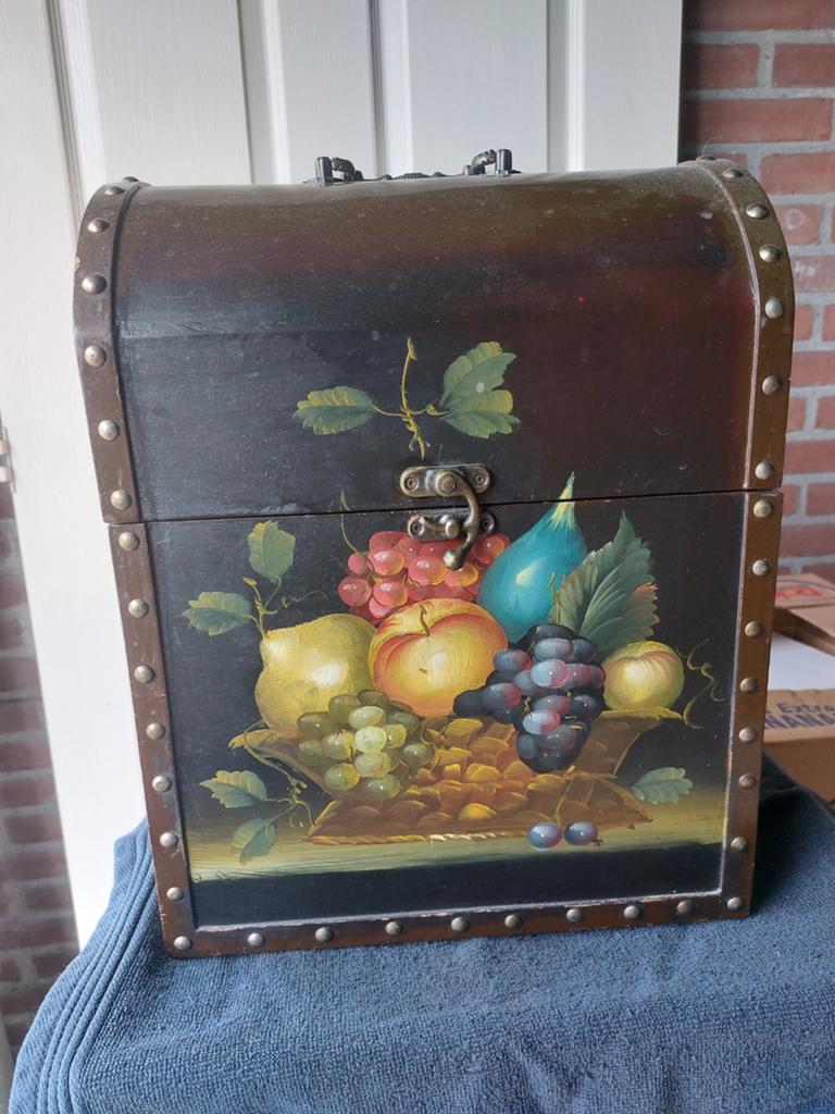 Wijnkist, Antiek en Kunst, Ophalen of Verzenden