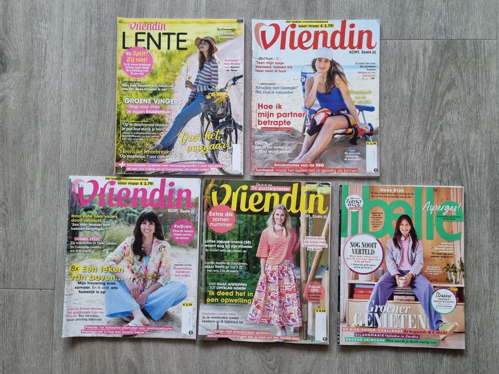 Vriendin en Libelle 2026, Ophalen of Verzenden, Gelezen, Damesbladen