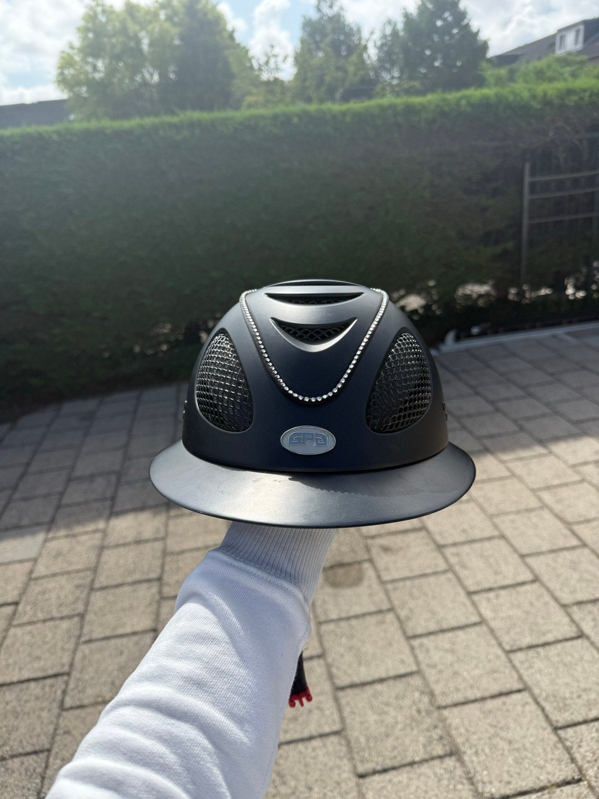 GPA cap - First Lady Stones, Ophalen of Verzenden, Zo goed als nieuw, Overige disciplines
