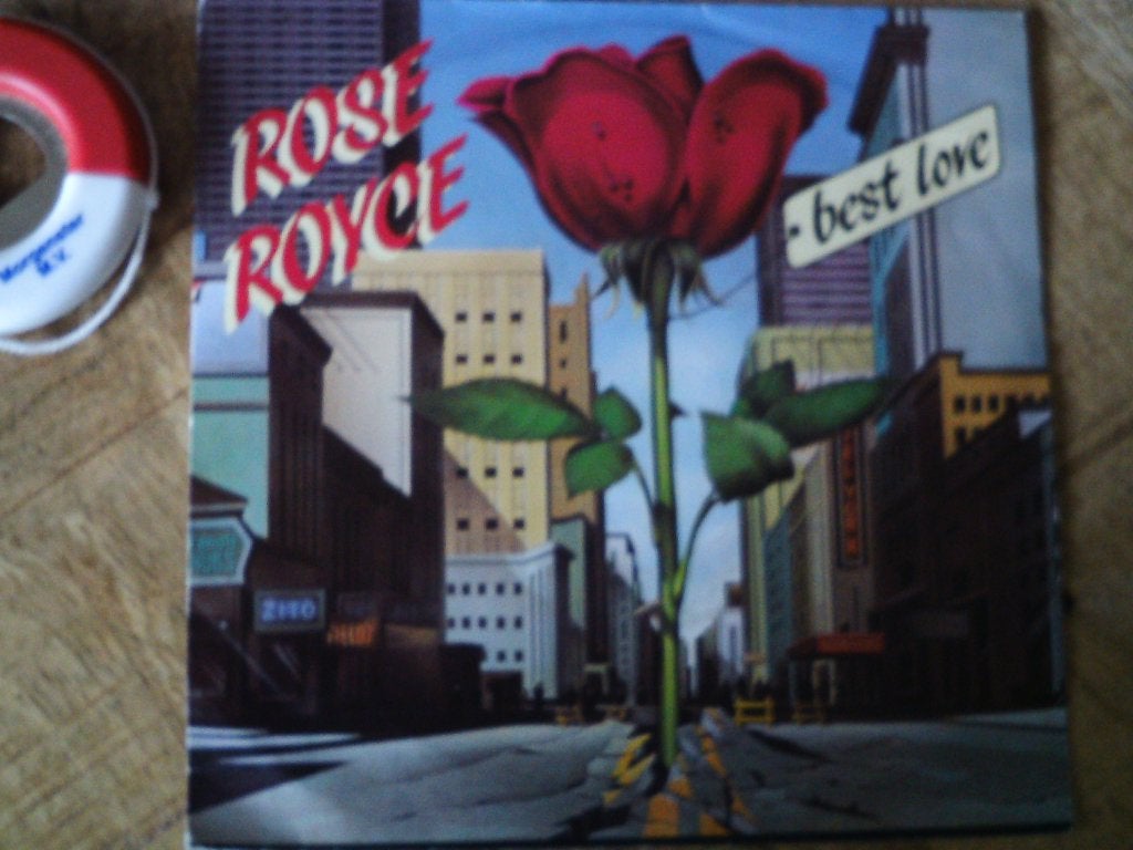 Rose Royce - Best Love // talk to me  Vinyl Single  26s, 7 inch, Ophalen of Verzenden, Zo goed als nieuw, Beschermende buitenhoes
