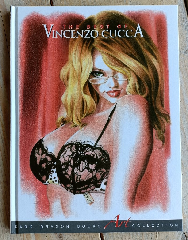 The Best of Vincenzo Cucca (Artbook), Eén stripboek, Ophalen of Verzenden, Zo goed als nieuw, Cucca Vincenzo
