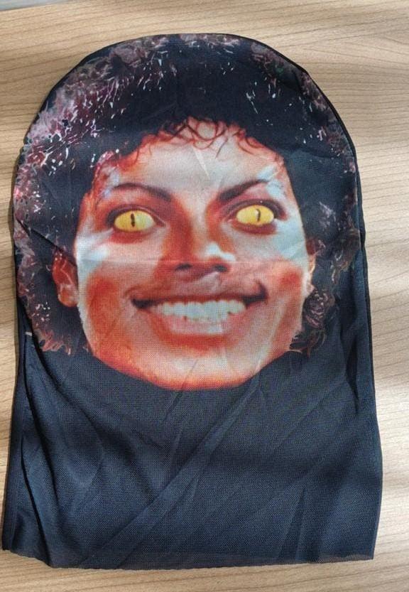 Nieuw Michael Jackson Ademmasker - Universeel, Hobby en Vrije tijd, Ophalen of Verzenden, Nieuw, Feestartikel, Film of Tv