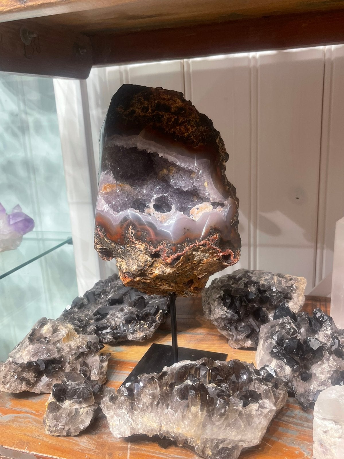 Laguna agaatgeode, Ophalen of Verzenden