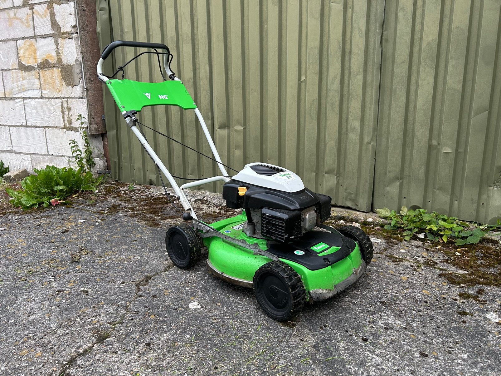 Viking MB 4 RTP Maaier, Ophalen, Gebruikt, 50 cm of meer