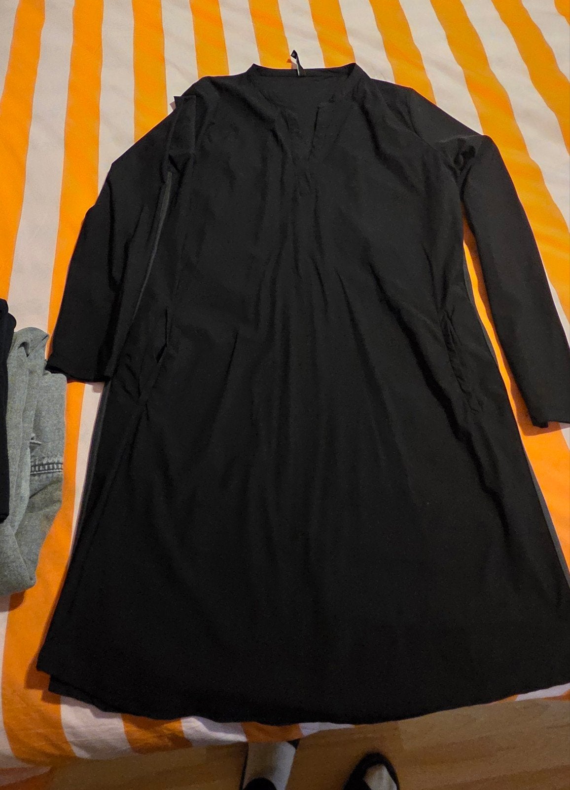 Zoso travelstof jurkje, Kleding | Dames, Ophalen of Verzenden, Zo goed als nieuw, Zwart, Jurk