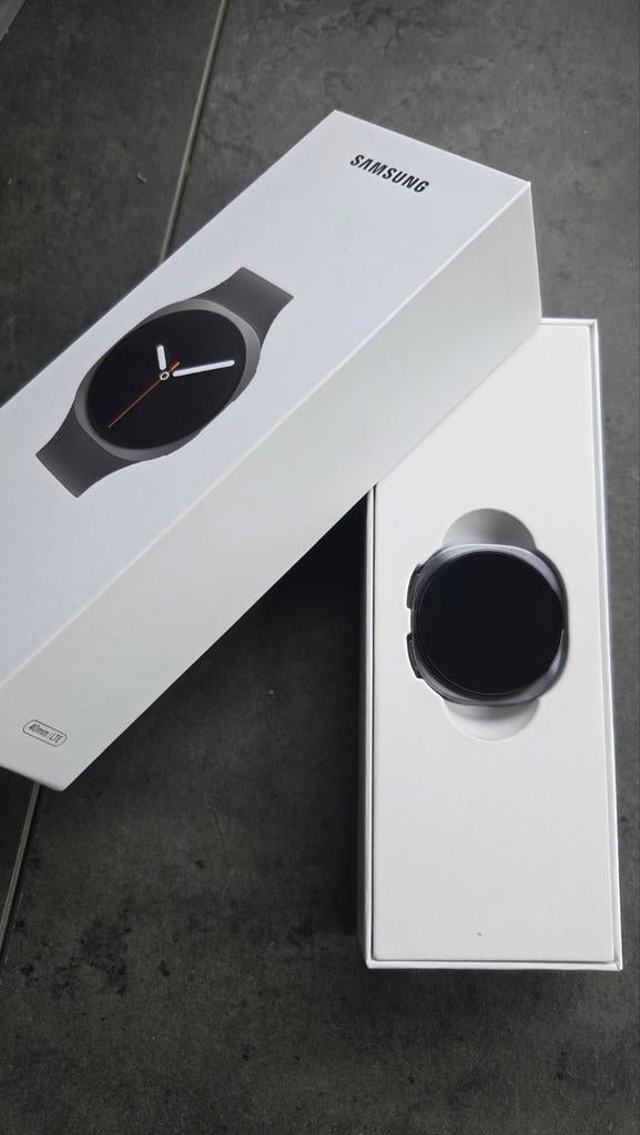 Samsung Galaxy Watch 4 40mm LTE Zwart - Zo goed als nieuw, Sieraden, Tassen en Uiterlijk, Smartwatches, GPS, Zwart, Ophalen of Verzenden