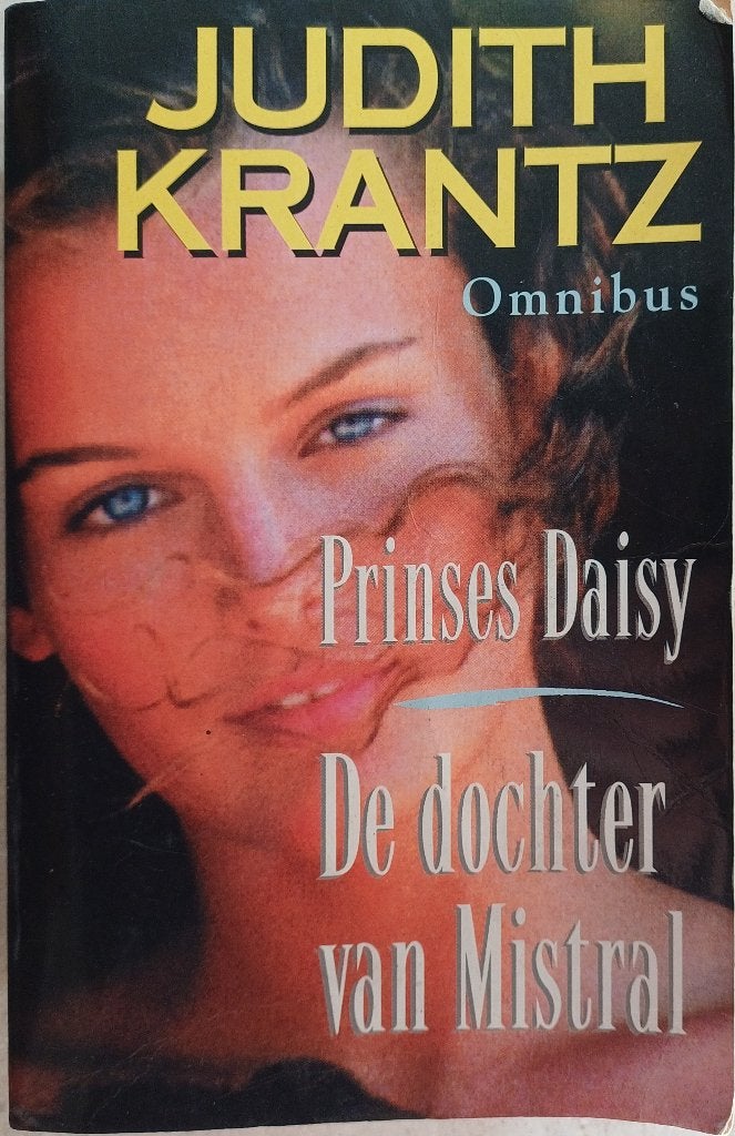 2+1! Prinses Daisy + De dochter van Mistral - Judith Krantz, Gelezen, Wereld overig, Judith Krantz, Ophalen of Verzenden